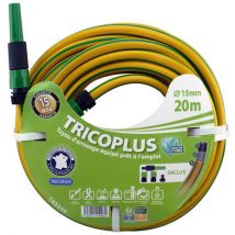 Tuyau d'arrosage avec accessoires diamètre 15 mm x 20 m Tricoplus TRICOFLEX