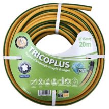 Tuyau d'arrosage diamètre 15 mm x 20 m Tricoplus TRICOFLEX