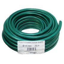 Tuyau d'arrosage guipé diamètre 15 mm x 25 m TRICOFLEX