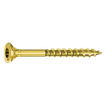 Vis tête fraisée étoile acier bichromaté 4.5 x 50 mm par 500 ROCKET