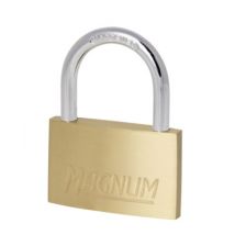 Cadenas à clés largeur 30 mm en laiton MAGNUM