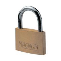 Cadenas à clés largeur 40 mm en laiton MAGNUM