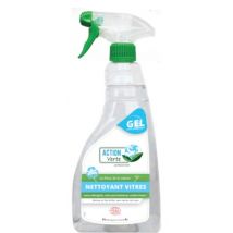 Nettoyant vitre ECOCERT gel 750ml - ACTION VERTE