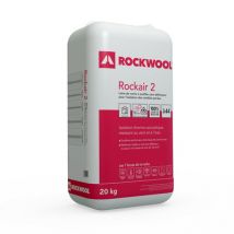 Laine de roche pour comble perdu à souffler ROCKAIR2 ROCKWOOL - 20 kg
