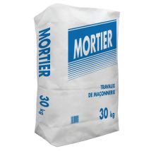 Mortier 30kg neutre