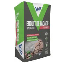 Enduit de façade rénovation blanc 25 KG VPI