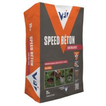 Béton prise rapide sans malaxage - Speed béton 25 kg