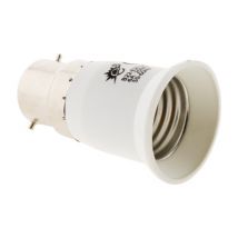 Adaptateur de douille pour ampoule culot B22 en culot E27
