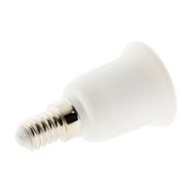 Adaptateur de douille pour ampoule culot E14 en culot E27