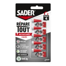 Colle répare tout 0,5 g par 5 SADER