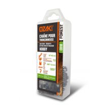 Chaine de tronçonneuse 45 cm 72 maillons pas 3.25 OZAKI