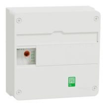 Coffret de communication grade 2 4 prises RJ45 - Resi9 Connect SCHNEIDER ELECTRIC