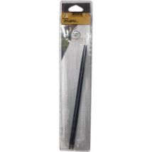 Limes rondes diamètre 4,8 mm 3/16 par 2 MDS