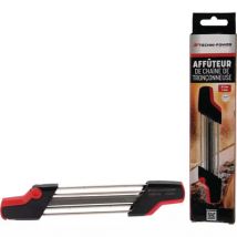 Affûteur de chaîne de tronçonneuse 4 mm 2 en 1 TECHNI-POWER