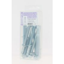 Goujons d'ancrage Opt7 acier zingué 10 x 120 mm par 12 BATIFIX