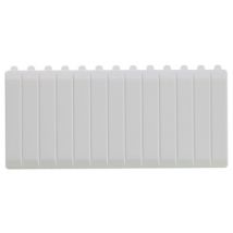 Obturateur pour tableau de répartition 6.5 modules