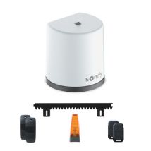 Motorisation pour portail coulissant à crémaillère FREEVIA Essential SOMFY