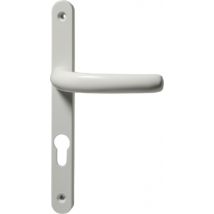 Poignee carrée court avec barillet pour porte fenêtre