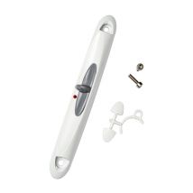 Poignée intérieure blanche Essentiel pour baie coulissante aluminium CLOSY