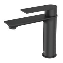 Robinet de salle de bain Noir Léona - ESSEBAGNO