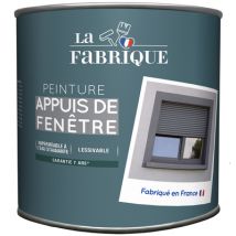 Peinture spéciale appui de fenêtre gris anthracite 500 ml LA FABRIQUE