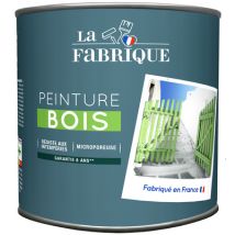 Peinture spéciale bois bleu lavande satin 500 ml LA FABRIQUE