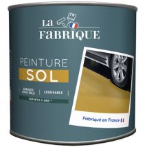 Peinture spéciale sol blanc satin 500 ml LA FABRIQUE