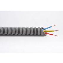 Gaine électrique ICTA préfilée diamètre 20 mm 3 x 2,5 mm² 100 m