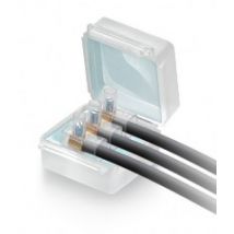 Boîtes de raccordement étanche IP68 pour connexion 30 x 24 x 30 mm par 4