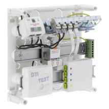 Coffret de communication avec 4 prises RJ45 grade 2 BATILEC