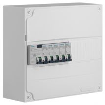 Tableau électrique pré-équipé 1 rangée SIEMENS