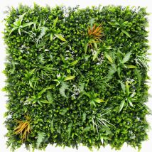 Mur végétal artificiel savane 1m x 1m AG'CO