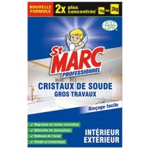 Cristaux de soude Gros travaux 1KG - ST MARC