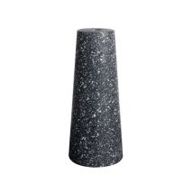 Douille électrique Béton noir et blanc pour culot E27 - TIBELEC
