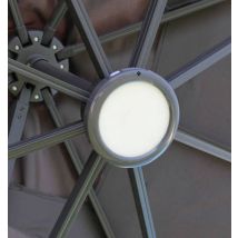 Luminaire led pour parasol déporté PROLOISIRS livraison gratuite à domicile