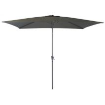 Parasol droit 3x2m gris PROLOISIRS livraison gratuite à domicile