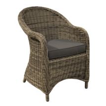 Fauteuil de jardin Formosa en résine tressée PROLOISIRS