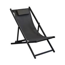 Chilienne Linéa noire en aluminium PROLOISIRS