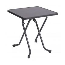Table de jardin carré Cola en acier 68x68c71 cm PROLOISIRS Livraison gratuite domicile