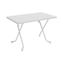 Salon de jardin rectangulaire Cola en acier 110x70x71 cm PROLOISIRS Livraison gratuite domicile