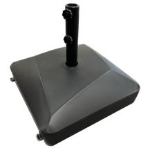 Pied de parasol pvc a remplir 43 kg sur roues PROLOISIRS Livraison gratuite domicile