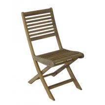Chaise de jardin Saturne en acacia PROLOISIRS
