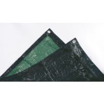 Bâche ultra lourde polyéthylène 4 x 5 m 240 gr/m²