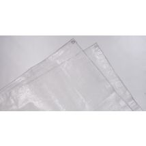 Bâche transparente armée polyéthylène 2 x 3 m 230 gr/m²