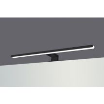 Spot LED Parma black 50 - 8w MP GLASS