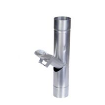 Récupérateur d'eau zinc pour descente diamètre 80 mm SCOVER PLUS
