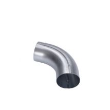 Coude galva pour descente diamètre 80 mm angle 75° SCOVER PLUS
