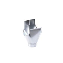 Naissance galva pour gouttière G25 diamètre 80 mm SCOVER PLUS