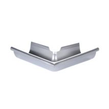 Angle exterieur 90° galva pour gouttière G25 diamètre 80mm SCOVER PLUS