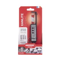 Testeur de piles universel - XANLITE